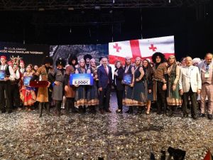 ‘Altın Karagöz’ Gürcistan’ın