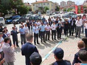 Altıntaş’ta 15 Temmuz konulu resim sergisi