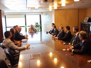 EİB ve EGEİD’ten ortak toplantı