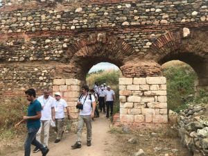 UNESCO heyetinden Salihli’ye teftiş