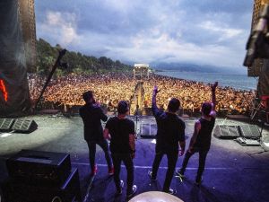 Kuşadası Gençlik Festivali sona erdi