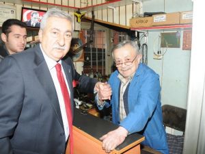 Palandöken: “Elektrik ve su fiyatlarında esnafa esneklik şart”