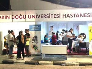 42. Güzelyurt Portakal Festivali’nde kan bağışı kampanyası