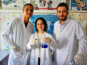 Kirli sular mısır koçanıyla temizlenecek