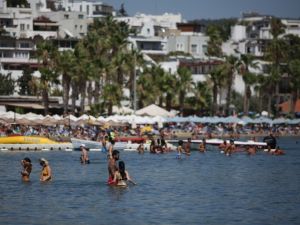 Bodrum’da yabancı turist sayısında artış