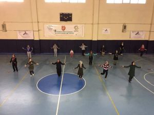 Çavdarhisarda kadınlar için ’’Wellness’’ kursu