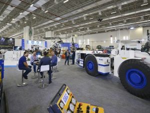 Minex Fuarı’nın başına talih kuşu kondu