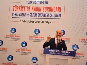 Türk Eğitim-Sen Genel Başkanı Geylan: “MEB, yönetici mülakatlarında hak gaspına izin vermemelidir”