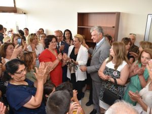 Narlıdereli kadınlara ‘kooperatif’ müjdesi