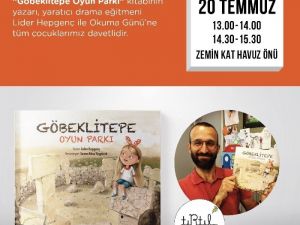 Çocuklar Göbeklitepe’yi Lider Hepgenç’ten dinleyecek