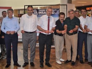 Tarım ve insan fotoğraf sergisi sanatseverlerle buluştu