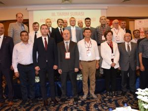 3. Tarım Şurası hazırlıkları hızlı başladı