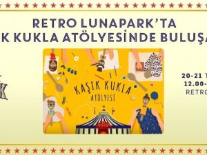Çocuklar, Akasya’da kukla yapmayı öğrenecek