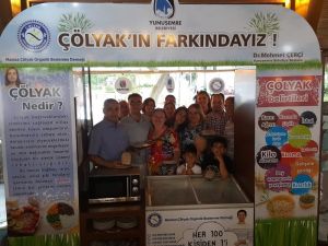 Doktor başkan çölyaklıları unutmadı