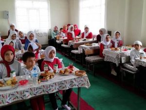 Hisarcık’ta Kur’anı Kerim Öğrenme Kursu