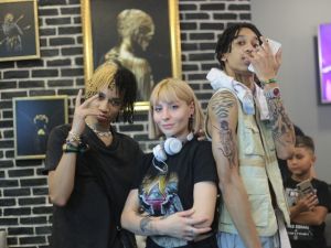 Ünlü Ayo-Teo kardeşler Alanya’da