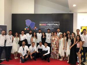 PAÜ Çocuk Korosu uluslar arası festivalde 3. oldu