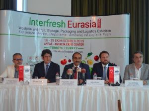 Yaş meyve sebze sektörü Interfresh Fuarı’nda buluşacak