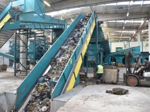 Endüstriyel atıklar da bertaraf edilecek