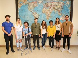 Üniversite öğrencilerinden engelsiz belgesele destek