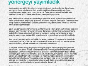 Akut inmeli hastalara verilecek sağlık hizmetleri hakkında yönerge yayımlandı