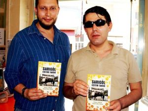 Görme engelli Türkçe öğretmeninden geleceğe ışık tutacak kitap