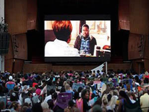 Merkezefendi’de açık hava sinema geceleri başlıyor