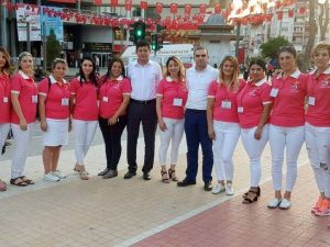 Nazilli’nin emekçi kadınları mini festival düzenledi