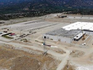 Buharkent’te OSB yükseliyor