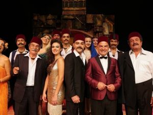 "Batakhane Güzeli" Antik Tiyatro’da