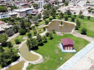 Buharkent Millet Bahçesi açılışa hazır