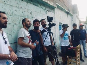 Diyarbakır sokaklarında start veren ‘Sabırsızlık Zamanı’ film çekimleri tamamlandı