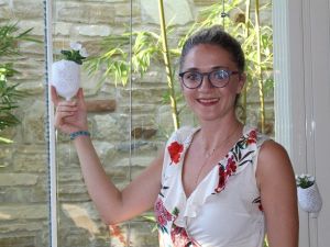 Bio-Art sanatçısı, kadın cinayetleri için anıt heykel oluşturdu