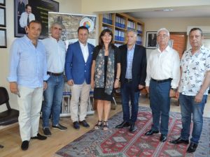 Yunanistan Başkonsolosu, iki ülke arasındaki ilişki için ziyaret turunda