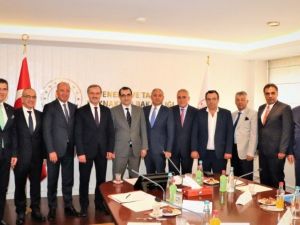 OSBÜK, OSB’lerin enerji taleplerini Bakan Dönmez ve EPDK’ya iletti