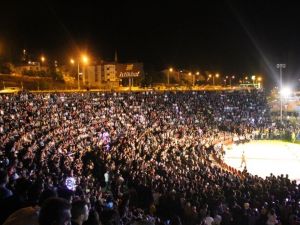 Bayburt’ta Tuğba Yurt ve Azerin fırtınası esti