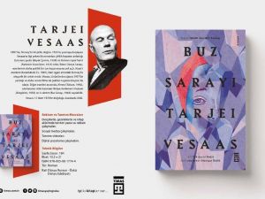 Ödüllü roman Buz Sarayı raflarda