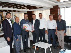 Genç girişimciler Alaşehir’de projelerini anlattı