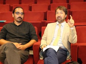 Ünlü orkestra şefi  İbrahim Yazıcı Ataşehir Belediyesi Gençlik Senfoni Orkestrasını izledi