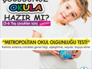 Çocukların okula hazır olup olmadığı testle belirleniyor