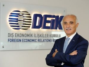 DEİK Başkanı Olpak: “Finansal maliyetlerin düşüşü enflasyondaki düşüşle uyumlu hale gelmiştir”
