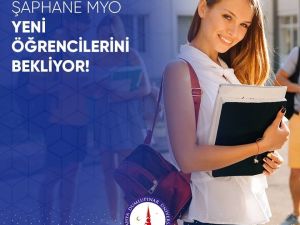 Şaphane Meslek Yüksekokulu yeni öğrencileri karşılamaya hazır