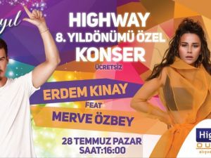 Highway’den muhteşem 8’inci yıl kutlaması