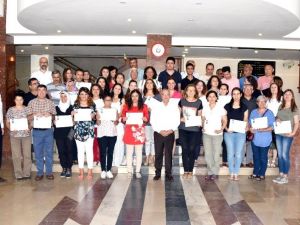 Salihli’nin tanıtım elçileri sertifikalarını aldı