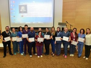 İlk kursiyerler sertifikalarını aldı