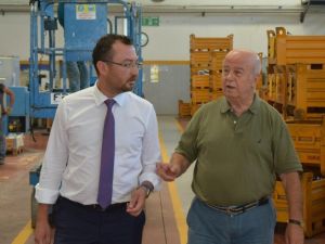 Yunusemre Sanayi Komisyonu sorunları yerinde dinledi