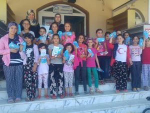 Sarıgöl’de Kur’an Kursu öğrencilere diş sağlığı anlatıldı