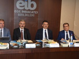 Bakan Pakdemirli’den ’kuru üzüm’ toplantısı