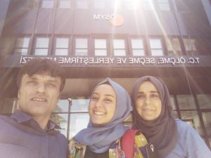 Mağdur öğrencinin sorunu çözüldü