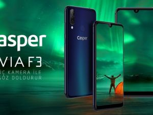 Casper’dan yeni telefon: Casper VIA F3